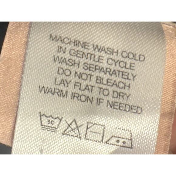 Thirdlove Cotton Blend Pajama Top 3 Button Front Women’s Size Medium Lounge - Picture 7 of 7